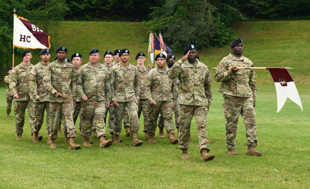 30th Medical Brigade Change of Command Ceremony