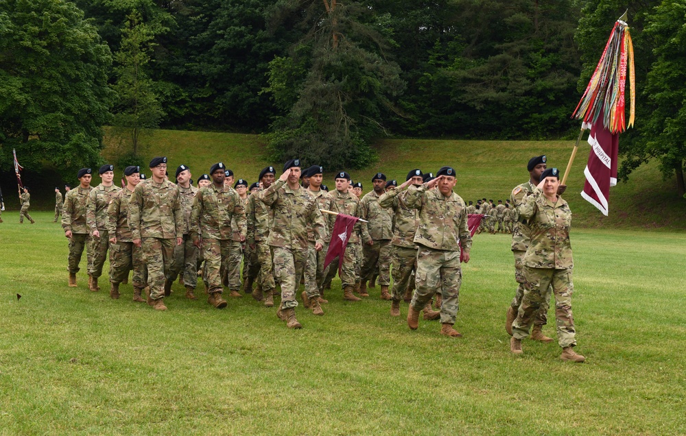 30th Medical Brigade Change of Command Ceremony