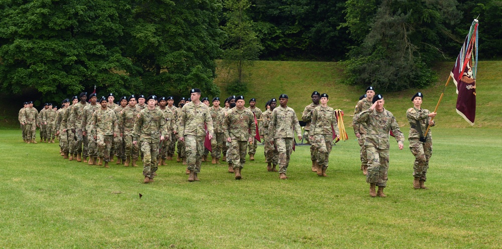 30th Medical Brigade Change of Command Ceremony