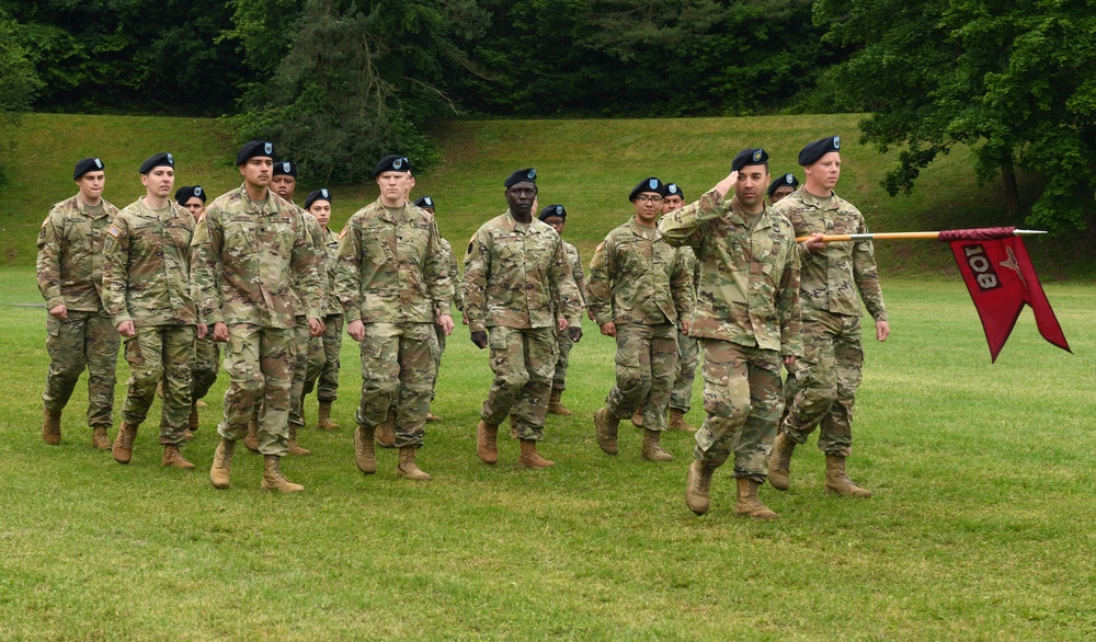 30th Medical Brigade Change of Command Ceremony