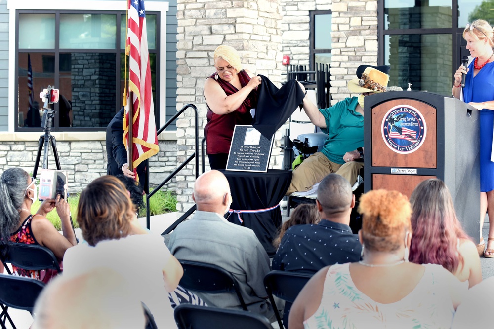 Michigan Veteran Homes at Grand Rapids to Memorialize Sarah Brooks at New Memorial Garden