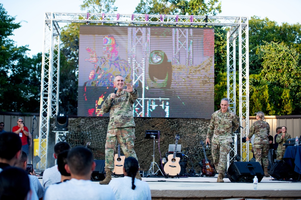 USO Summer Tour 2021