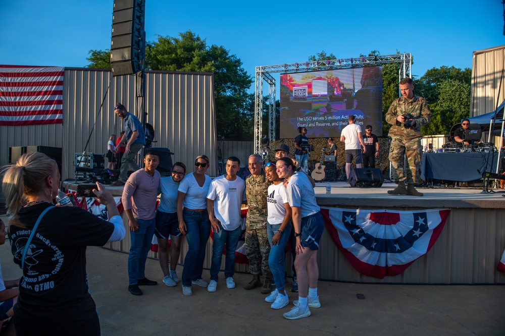 USO Summer Tour 2021