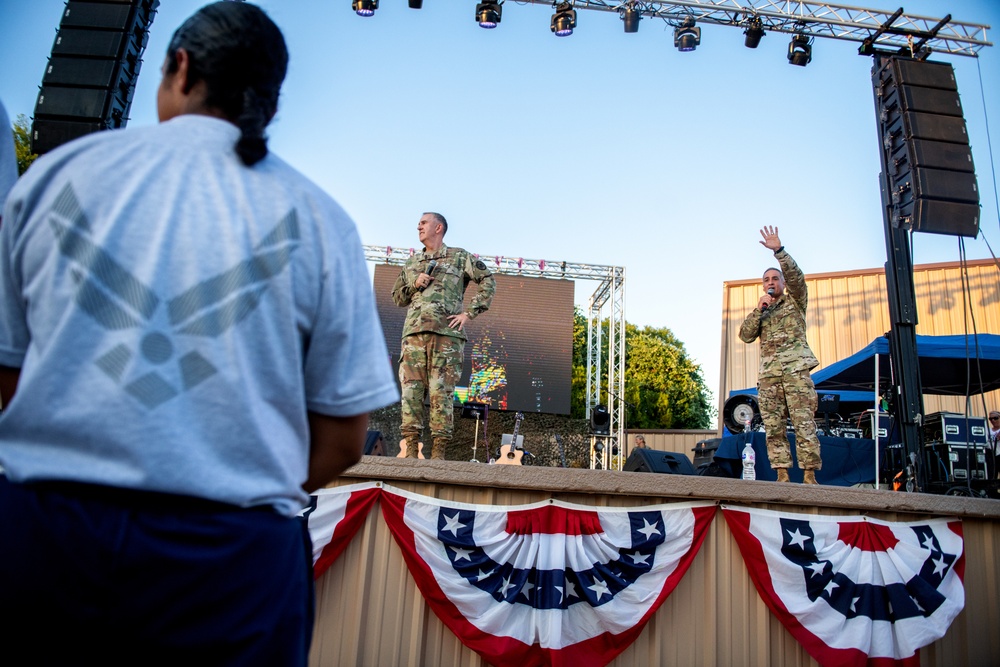 USO Summer Tour 2021