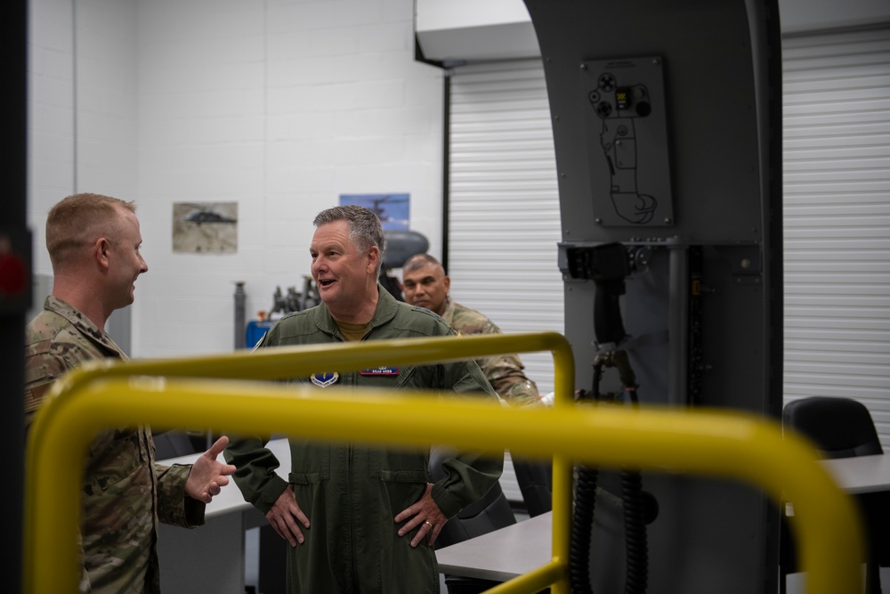 AETC Commander visits Moody AFB