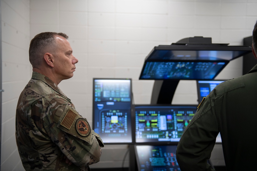 AETC Commander visits Moody AFB