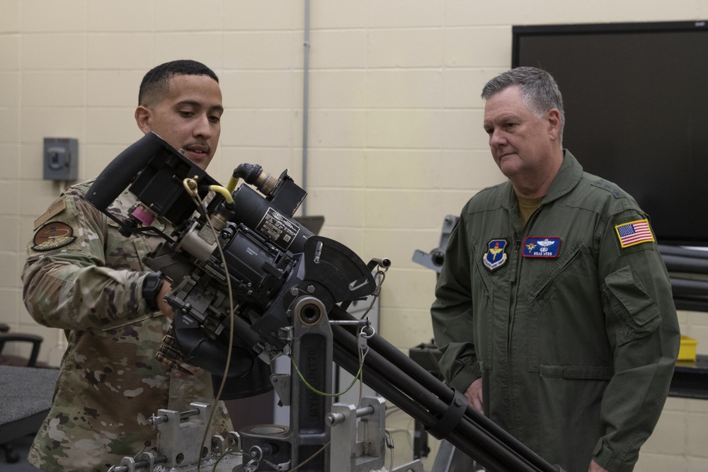 AETC Commander visits Moody AFB