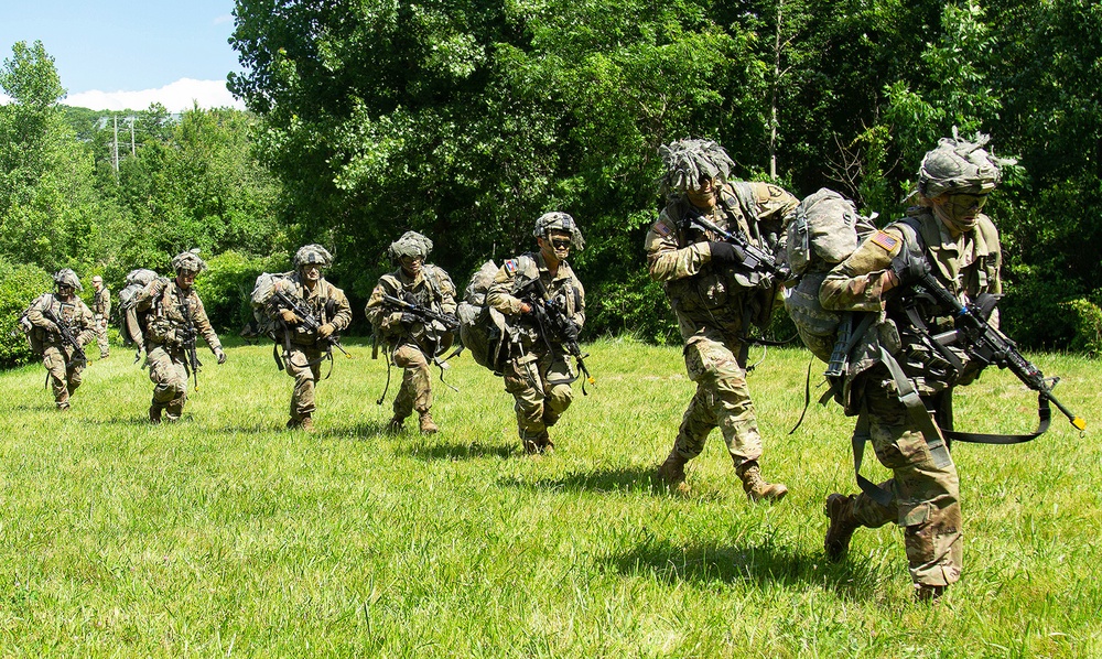 Cadets learn about resiliency, form strong bonds during FTX