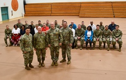 CASCOM CG recognizes vaccination clinic staff