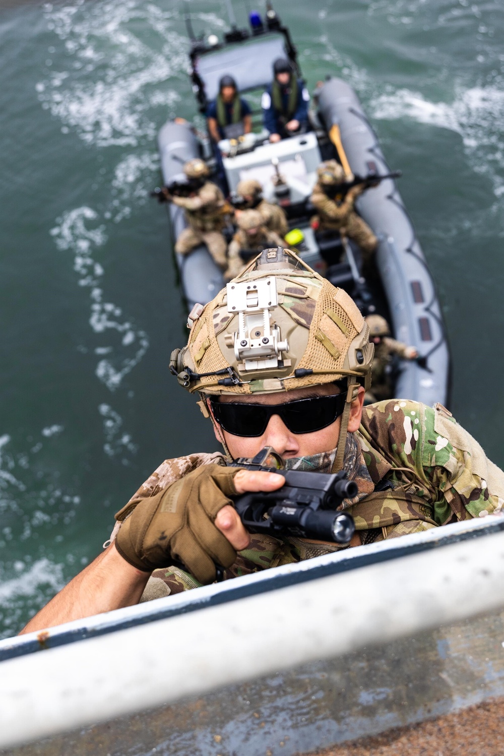 Combined SOF Maritime Trilateral Exercise