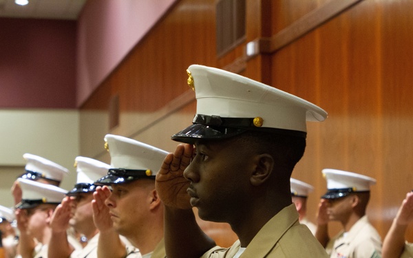 Recruiting Station Raleigh Change of Command