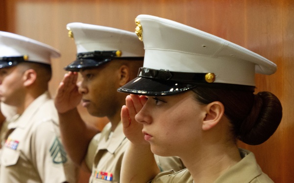 Recruiting Station Raleigh Change of Command