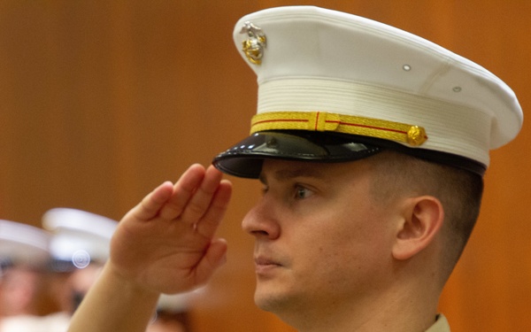 Recruiting Station Raleigh Change of Command