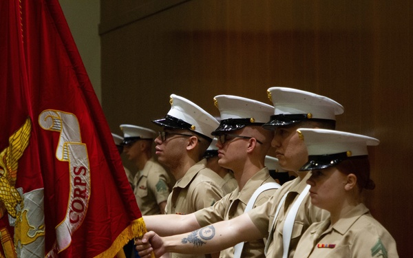 Recruiting Station Raleigh Change of Command