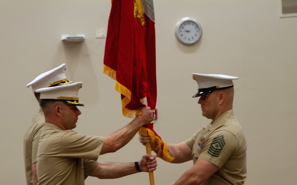 Recruiting Station Raleigh Change of Command