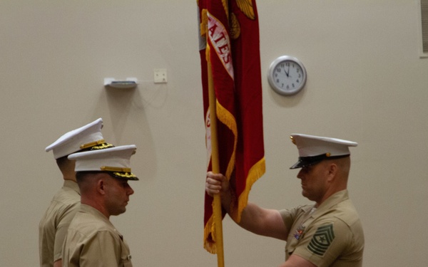 Recruiting Station Raleigh Change of Command