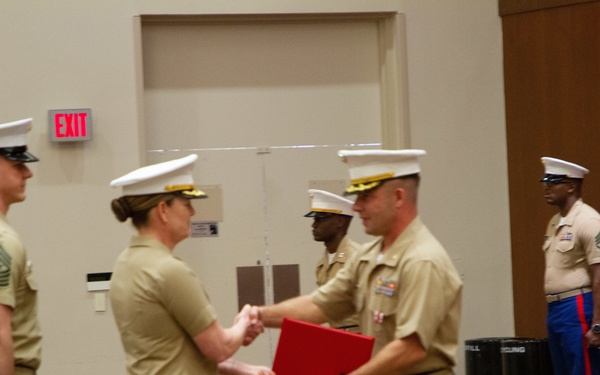 Recruiting Station Raleigh Change of Command