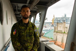 Exercise SEA BREEZE 21: Team Leader from the Naval Tactical Operations Group (NTOG)