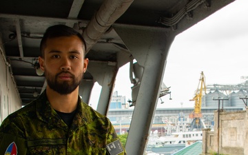 Sea Breeze Sailor Profile: Meet Lieutenant (Navy) Michael Vuongphan from the Royal Canadian Navy