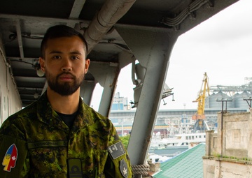 Sea Breeze Sailor Profile: Meet Lieutenant (Navy) Michael Vuongphan from the Royal Canadian Navy