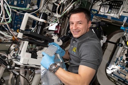 Medicine Among the Stars: Astronaut Talks About His Experiences, Medical Treatments in Space