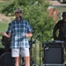 Brig. Gen. Stephen Osborn, Deputy Adjutant General - Army, kicked off the Sidewinders Summer Concert Series concert