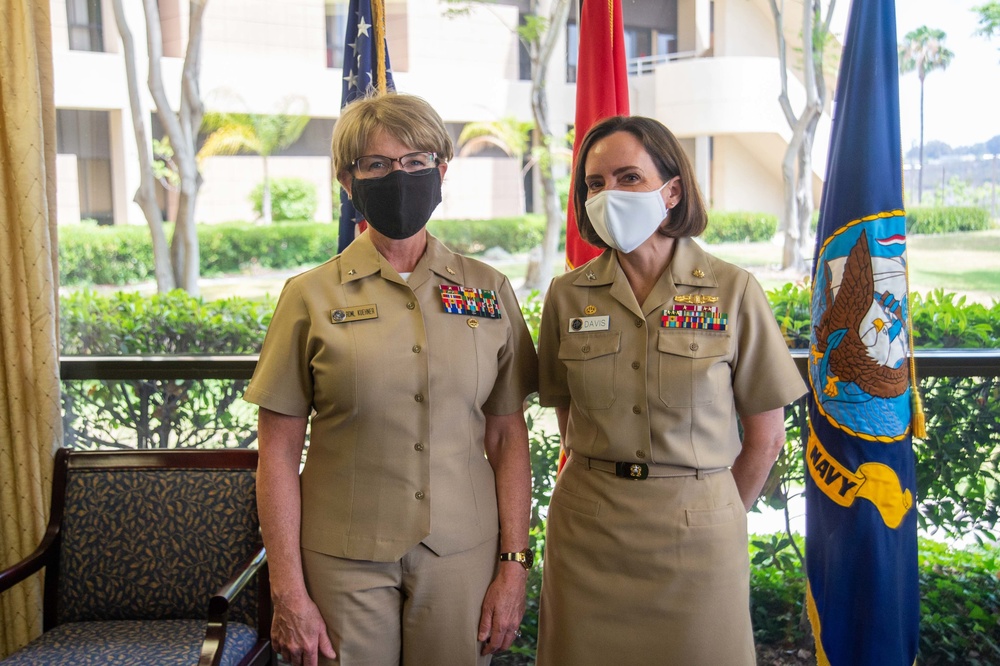 Rear Adm. Cynthia Kuehner Visits NMRTC San Diego