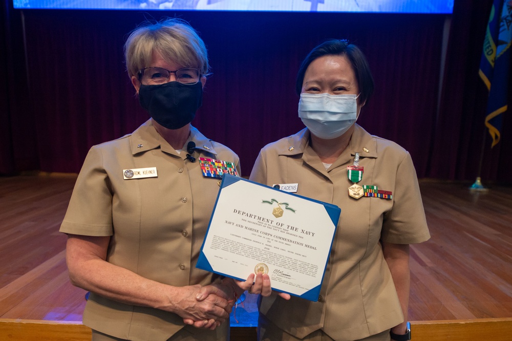 Rear Adm. Cynthia Kuehner Visits NMRTC San Diego