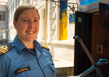 Sea Breeze Sailor Profile: Meet Lieutenant-Commander Elizabeth Eldridge from the Royal Canadian Navy