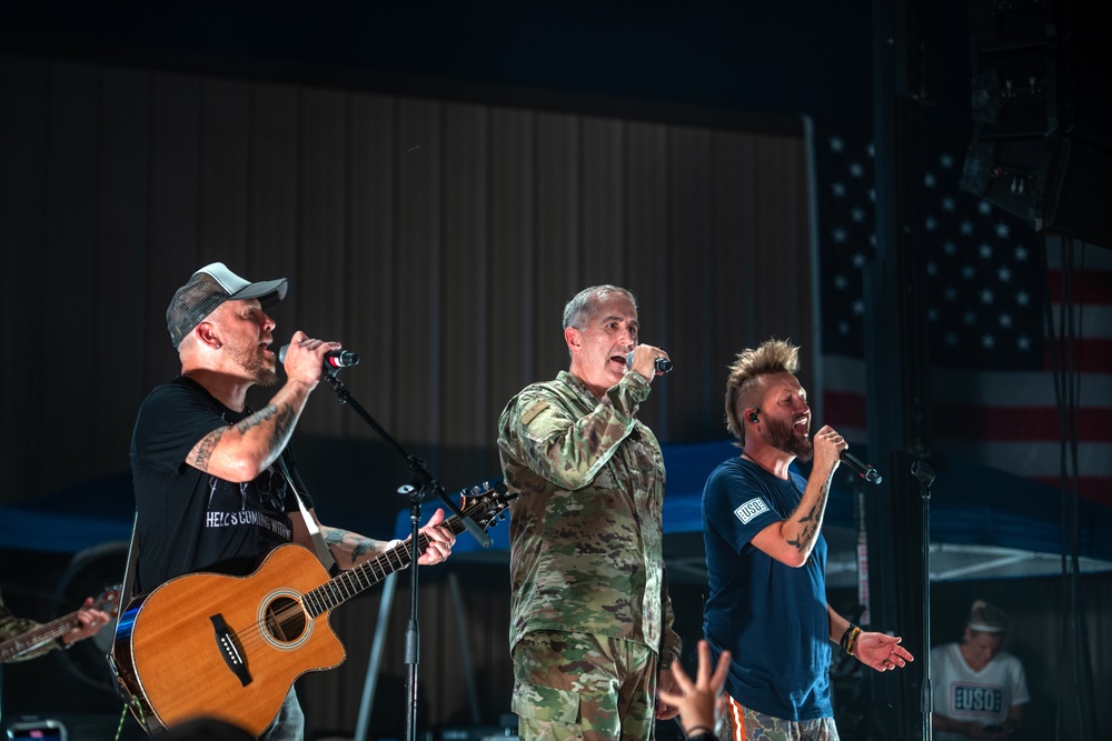 USO Summer Tour 2021