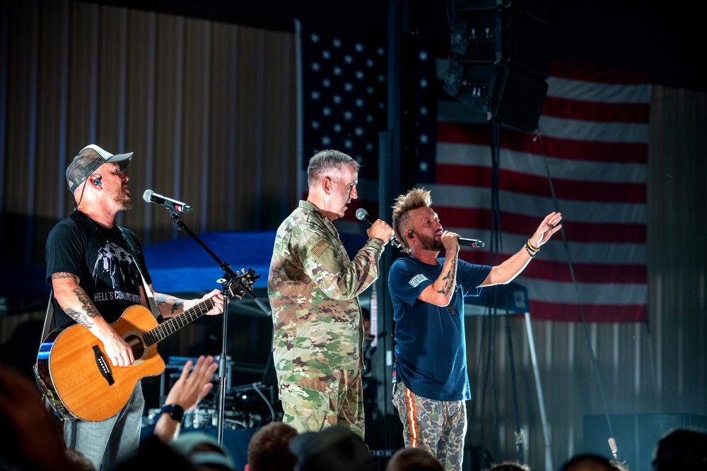 USO Summer Tour 2021