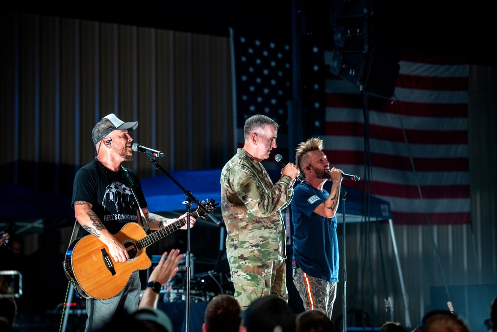 uso tour bands