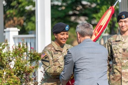 LTC Molina assumes command of U.S. Army Garrison Carlisle Barracks