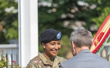 LTC Molina assumes command of U.S. Army Garrison Carlisle Barracks