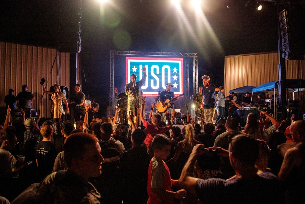 USO Summer Tour 2021