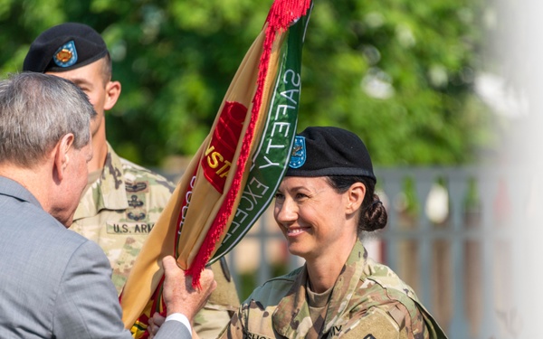 LTC Molina assumes command of U.S. Army Garrison Carlisle Barracks