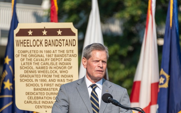 LTC Molina assumes command of U.S. Army Garrison Carlisle Barracks