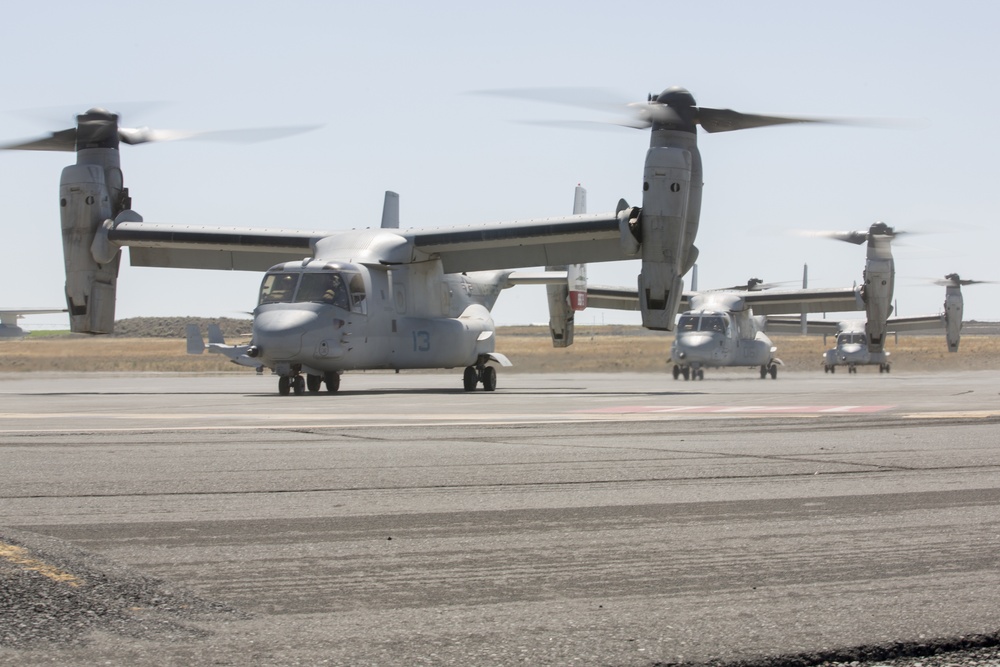 Summer Fury 21: 3rd MAW Assets Arrive in Washington