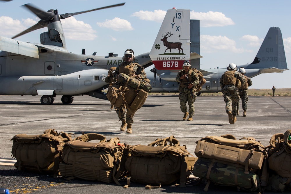 Summer Fury 21: 3rd MAW Assets Arrive in Washington
