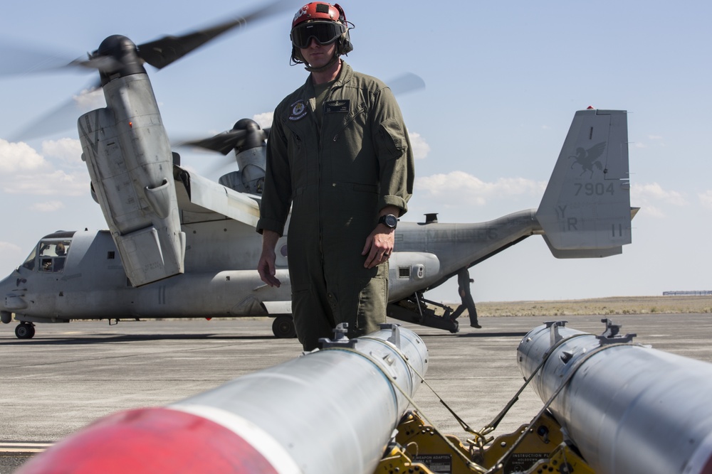 Summer Fury 21: 3rd MAW Assets Arrive in Washington