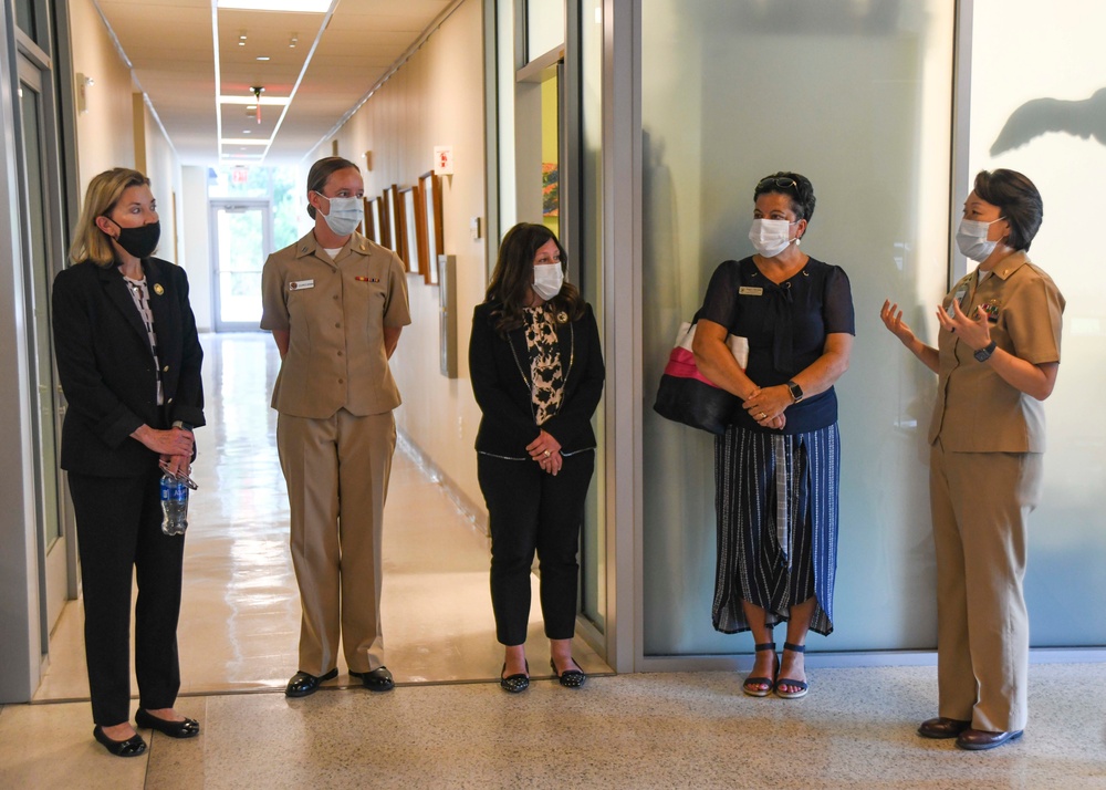 Assistant Commandant of the Marine Corps's Spouse tours NMCCL