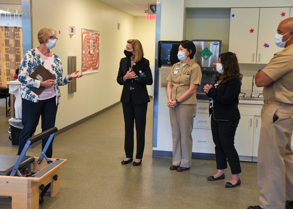 Assistant Commandant of the Marine Corps's Spouse tours NMCCL