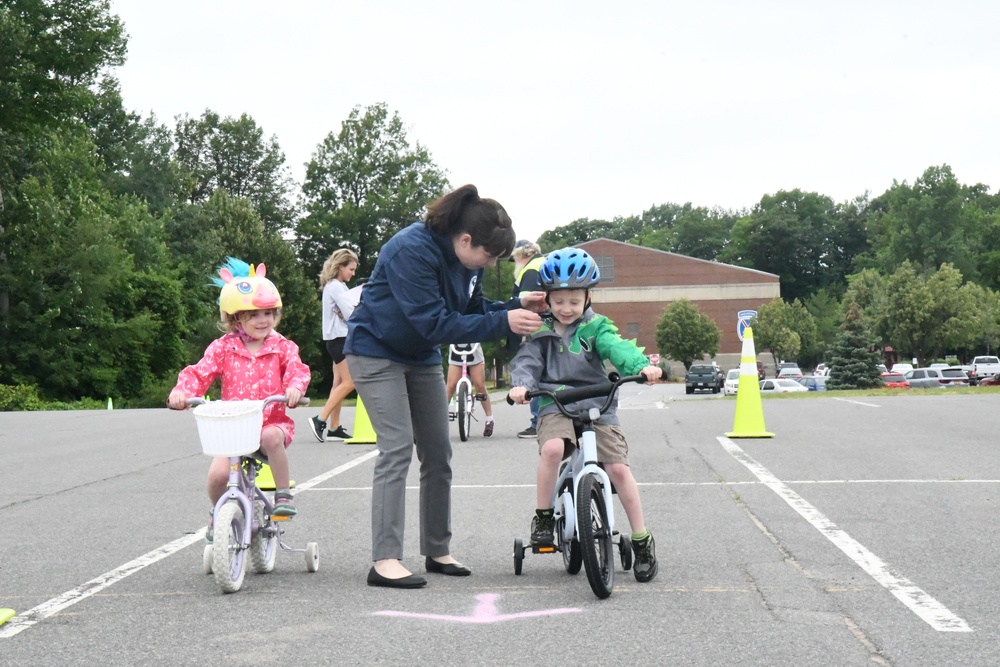 Fort Drum Bike Rodeo promotes safe riding for children