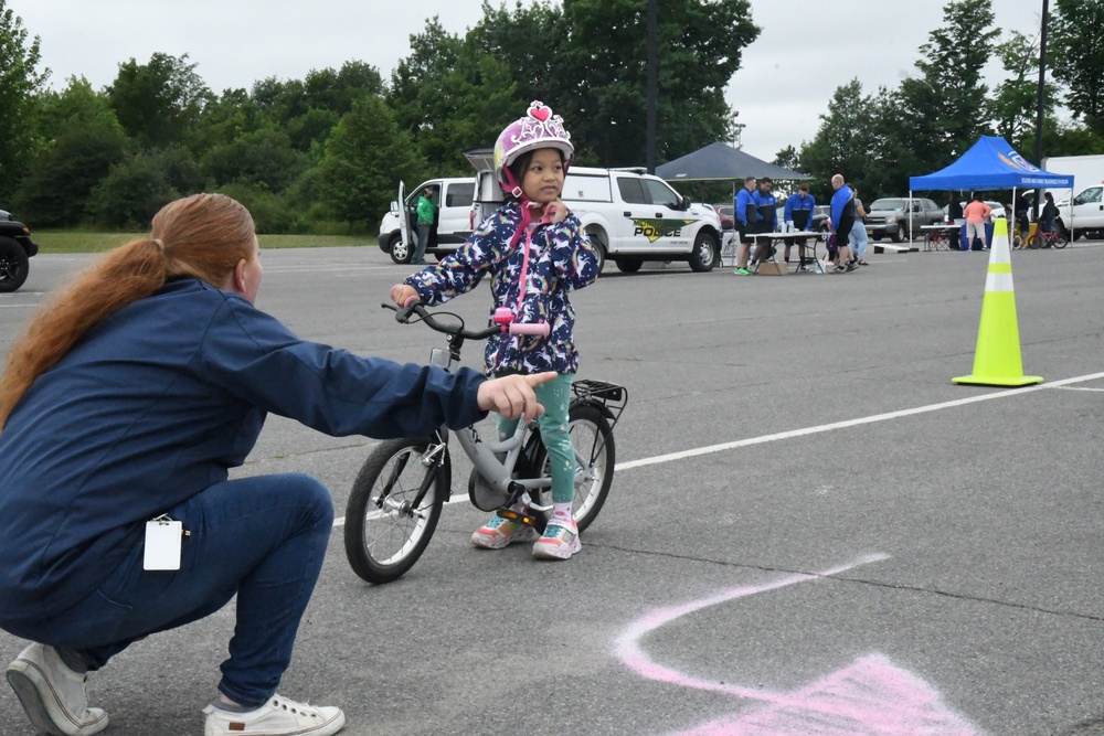 Fort Drum Bike Rodeo promotes safe riding for children