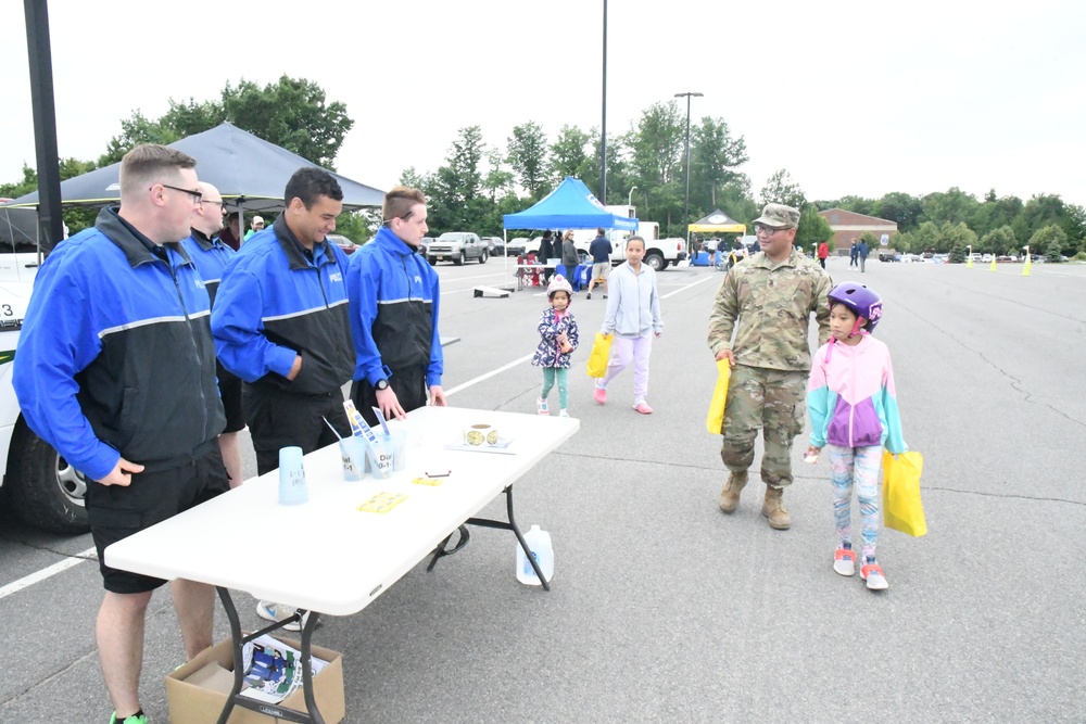 Fort Drum Bike Rodeo promotes safe riding for children