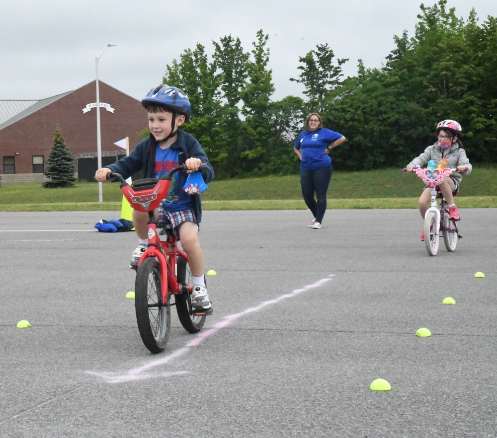 Fort Drum Bike Rodeo promotes safe riding for children