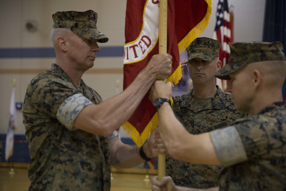 MCSFR Change of Command