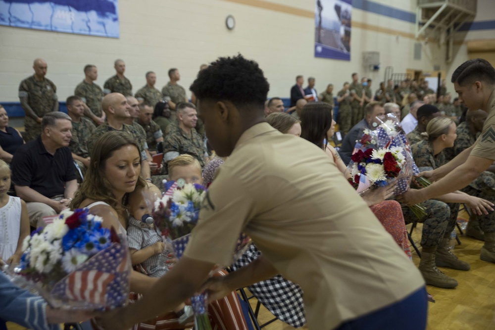 MCSFR Change of Command