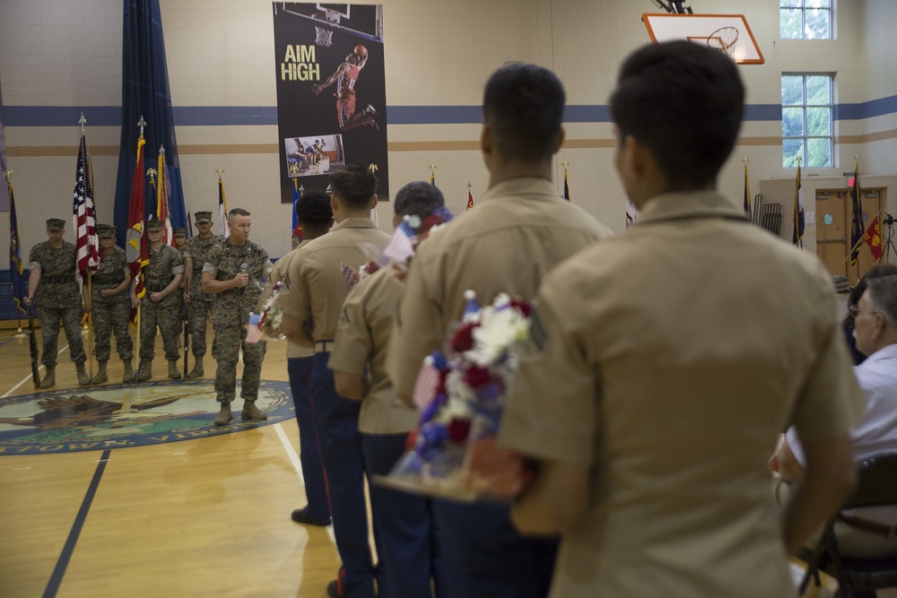 MCSFR Change of Command