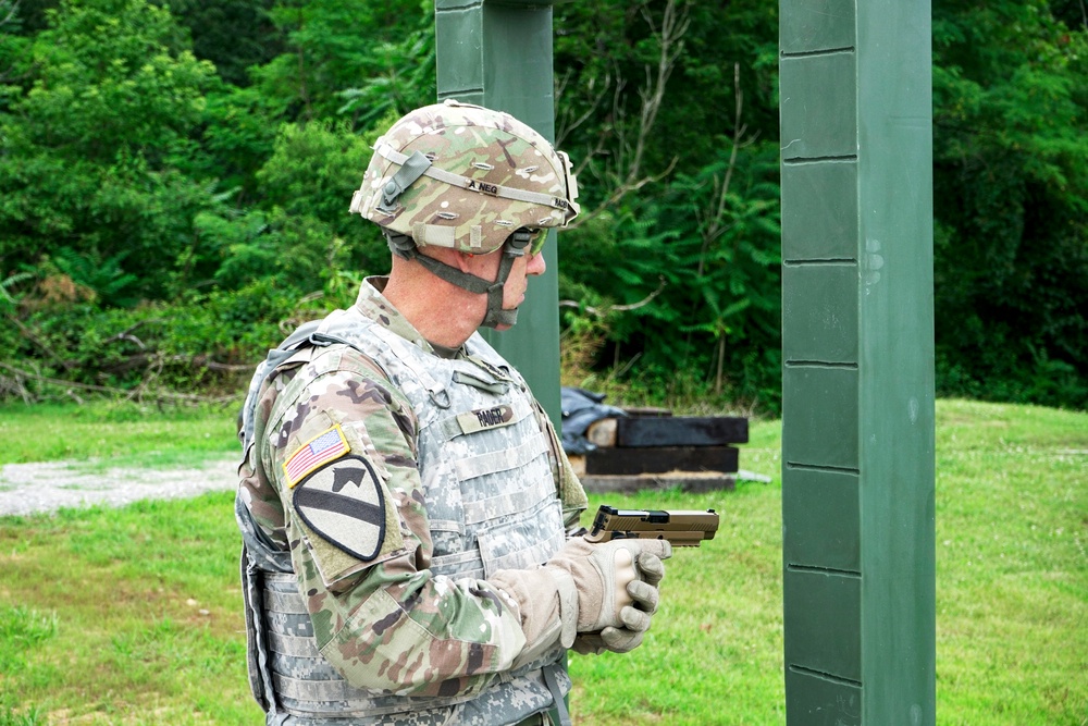 1st TSC M-17 Qualification Range